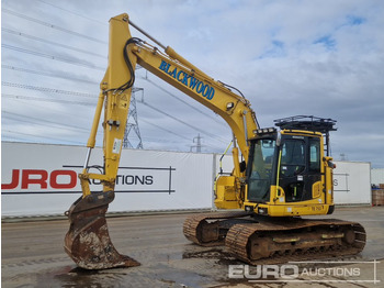 Crawler excavator KOMATSU PC138US-11