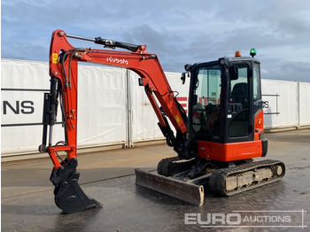 Mini excavator KUBOTA