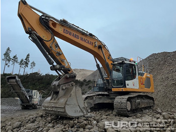 Crawler excavator LIEBHERR