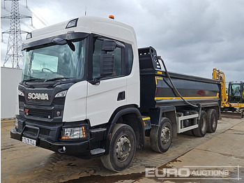 Tipper SCANIA P 410