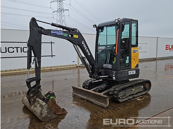 Mini excavator VOLVO ECR25D