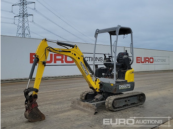 Mini excavator WACKER