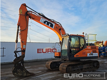 Crawler excavator DOOSAN DX140