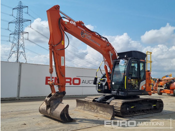 Crawler excavator HITACHI ZX135