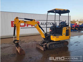 Mini excavator JCB 16C-1
