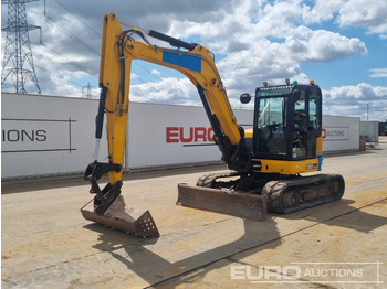 Mini excavator JCB