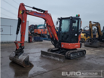 Mini excavator KUBOTA