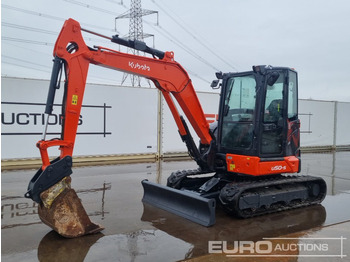 Mini excavator KUBOTA