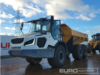 Articulated dumper LIEBHERR