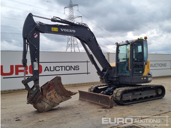 Mini excavator VOLVO ECR88D