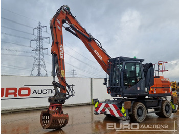 Wheel excavator ATLAS