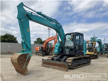 Crawler excavator KOBELCO