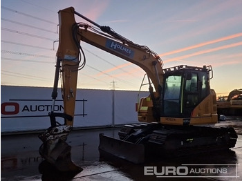 Crawler excavator LIUGONG