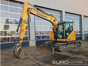 Crawler excavator LIUGONG