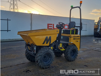 Mini dumper MECALAC