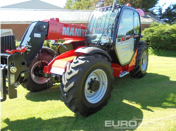 Telescopic handler MANITOU MT 733