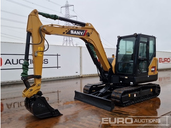 Mini excavator SANY