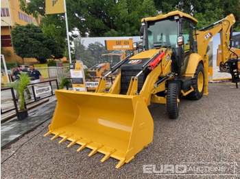 Backhoe loader CATERPILLAR