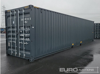 Shipping container