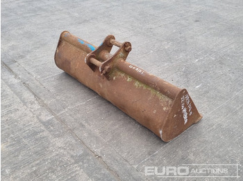 Bucket 48" Ditching Bucket 35mm Pin to suit Mini Excavator: picture 5