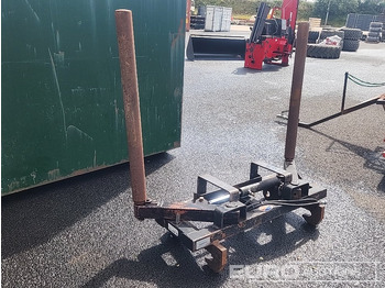 Agricultural machinery JCB