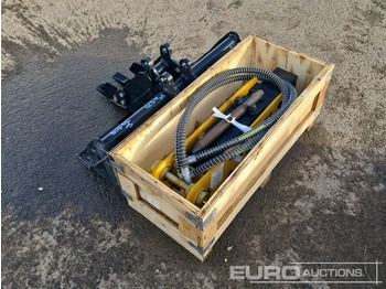 Attachment for Excavator Unused JPC Hydraulic Breaker, 32" Ditching Bucket, 8" Digging Bucket to suit Mini Excavator: picture 2
