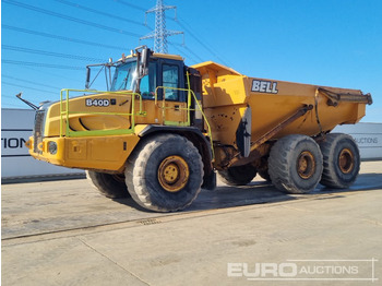 Articulated dumper BELL