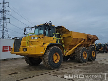 Articulated dumper BELL
