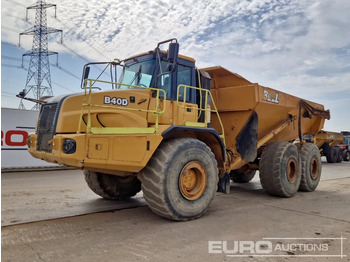 Articulated dumper BELL