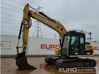 Crawler excavator CATERPILLAR 312D