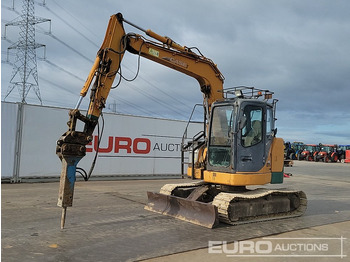 Mini excavator CASE