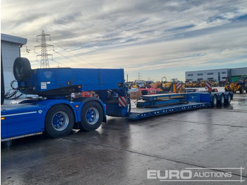 Low loader semi-trailer FAYMONVILLE