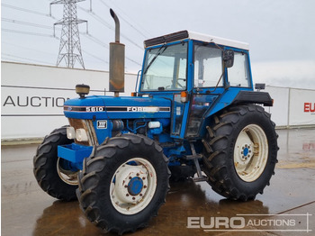 Farm tractor FORD