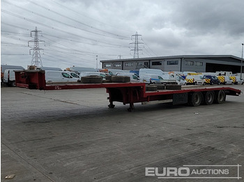 Low loader semi-trailer FRUEHAUF