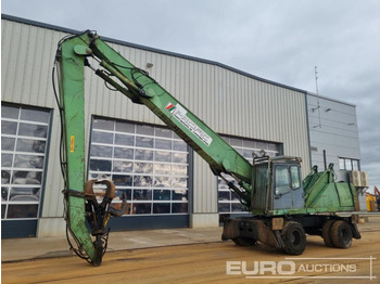 Wheel excavator Fuchs MHL350: picture 1