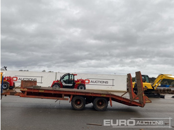 Farm trailer Herbst Twin Axle Low Loader Trailer, Ramps: picture 2 Farm trailer Herbst Twin Axle Low Loader Trailer, Ramps: picture 2