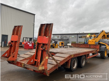 Farm trailer Herbst Twin Axle Low Loader Trailer, Ramps: picture 5 Farm trailer Herbst Twin Axle Low Loader Trailer, Ramps: picture 5