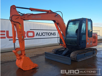 Mini excavator HITACHI ZX60