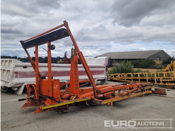 Hook lift/ Skip loader system