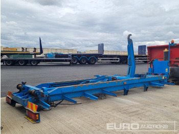 Hook lift/ Skip loader system