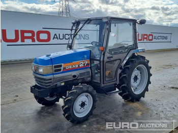 Mini tractor ISEKI