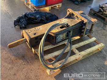 Hydraulic hammer JCB