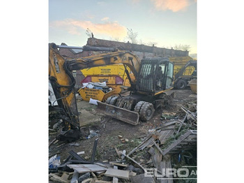 Wheel excavator JCB JS130W