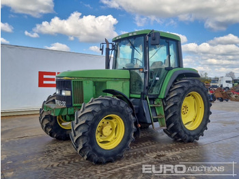 Farm tractor JOHN DEERE 6800