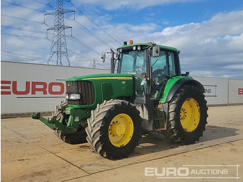 Farm tractor JOHN DEERE 6920