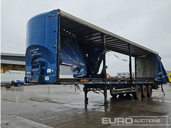 Curtainsider semi-trailer KRONE SDP