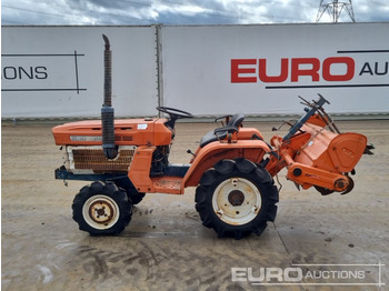 Mini tractor Kubota B1400: picture 2