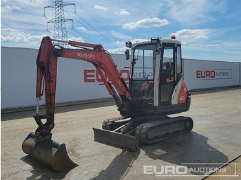 Mini excavator KUBOTA KX61-3