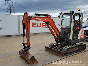 Mini excavator KUBOTA KX61-3