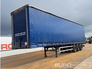 Curtainsider semi-trailer SDC